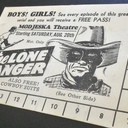Modjeska Theatre FREE PASS ticket