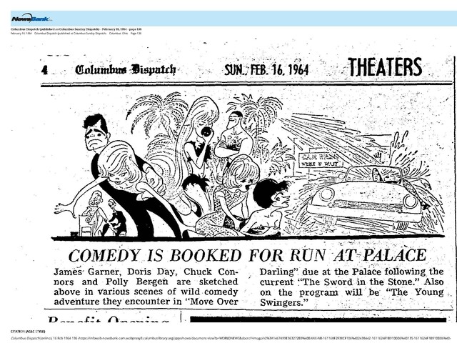 Doris Day--Number One Box Office Star (1964)