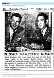 Rock Hudson--Number One Box Office Star (1957)