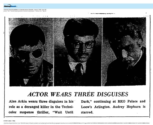 Alan Arkin, R.I.P. (1937 - 2023)