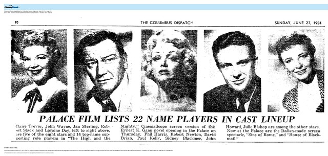John Wayne--Number One Box Office Star (1954)