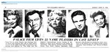 John Wayne--Number One Box Office Star (1954)