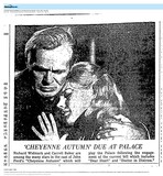 The Great Directors: John Ford (1965)/His Last Western and Penultimate Film