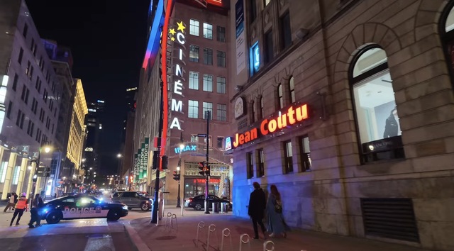 Cinema Banque Scotia Montreal