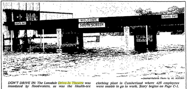 Lonsdale Twin Drive-In
