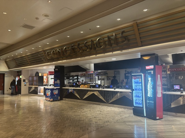 AMC The Grove 14 Concession Stand