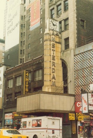 New Amsterdam Theatre