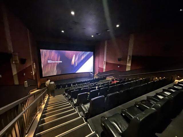 AMC The Grove 14 Theater Facing Screen