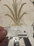 AMC The Grove 14 Ticket Stub