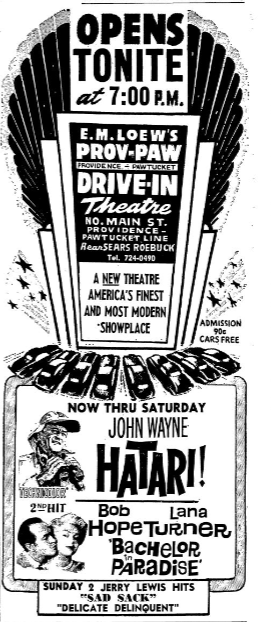 E.M. Loew's Providence Drive-In
