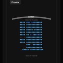 Regal Cinemas Sawgrass 23- Auditorium 16 Layout (pre-renovation)