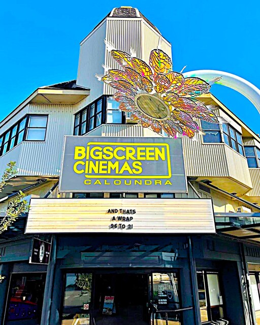 Bigscreen Cinemas Caloundra 11 Bulcock Street, Caloundra, QLD 
