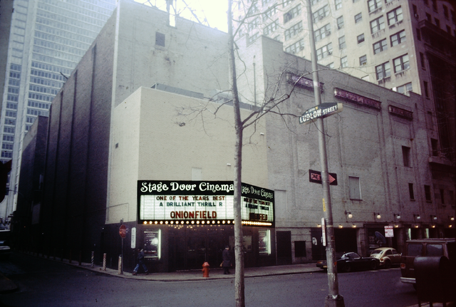 Stage Door Cinema