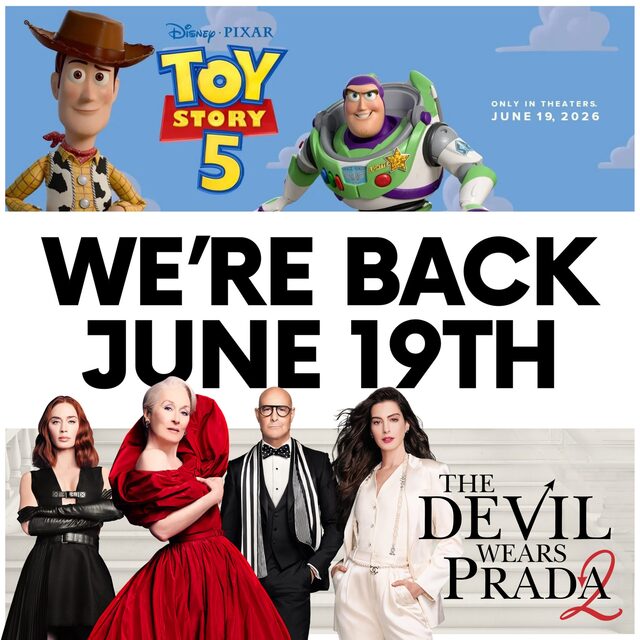 Grand Opening ad from facebook page