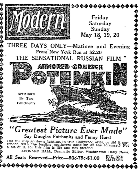 Modern Theatre
