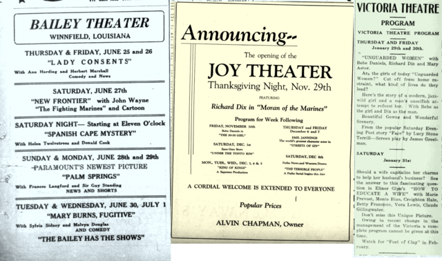 Palace Theatre