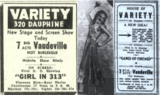Variety Theatre