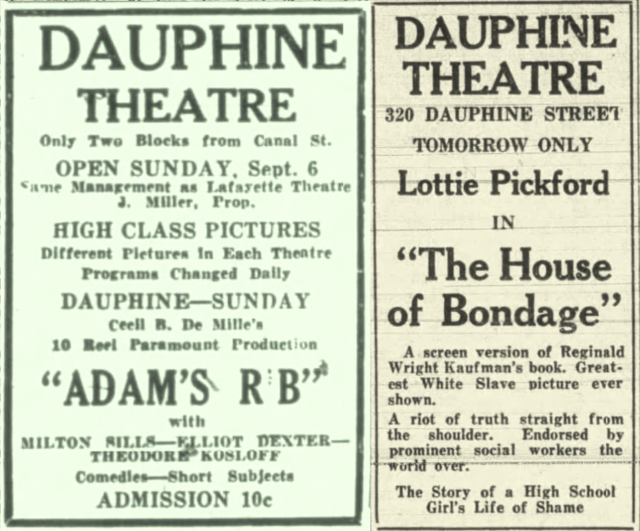 Variety Theatre