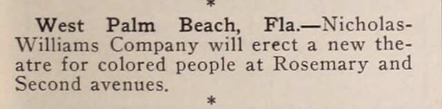 African American Theater (1922)