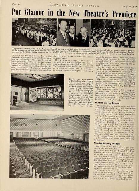 New Theater (1940)