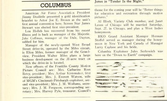 September 1947 News