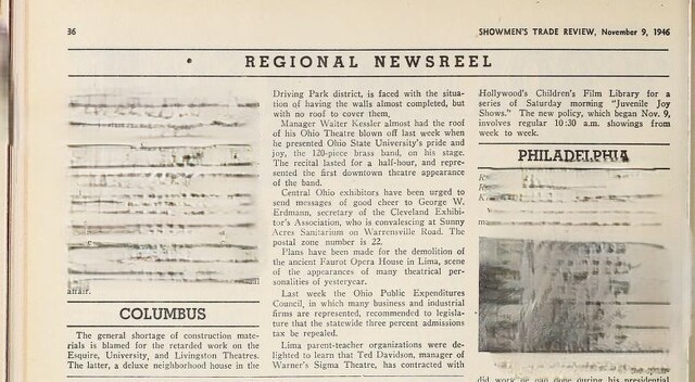 November 1946 News