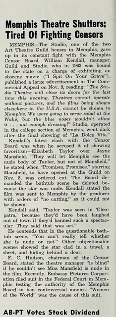 Closed (1963)