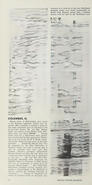 November 1963 News