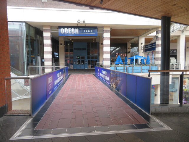 Odeon Luxe Cabot Circus Bristol