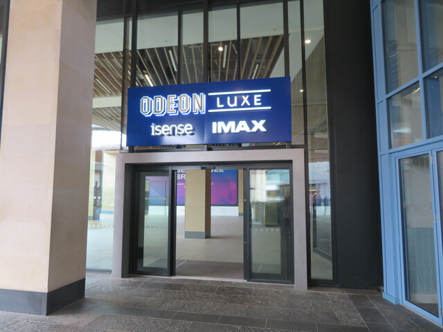 Odeon Luxe Cabot Circus Bristol