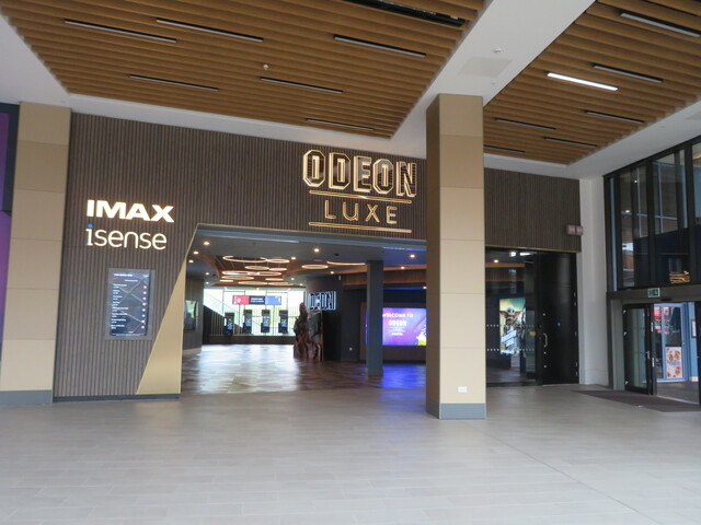 Odeon Luxe Cabot Circus Bristol