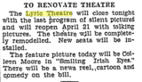 Gilbert Stuart Theatre
