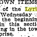 Lyric Theatre