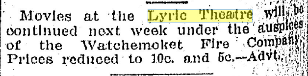 Lyric Theatre