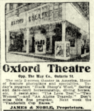Oxford Theatre