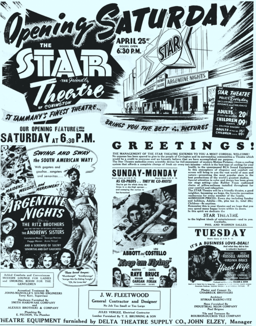 Star Twin Theatre
