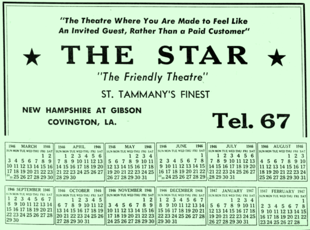Star Twin Theatre