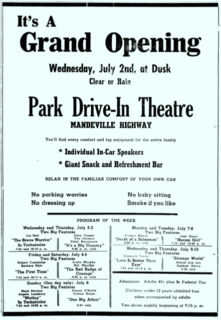 Park Drive-In