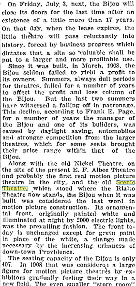 Bijou Theatre