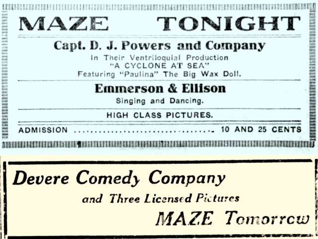 Maze Theatre