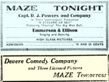 Maze Theatre