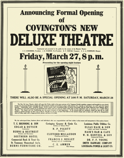 Deluxe Theatre