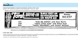 The East Main Corridor (1965)/ The First Name of This Drive-In