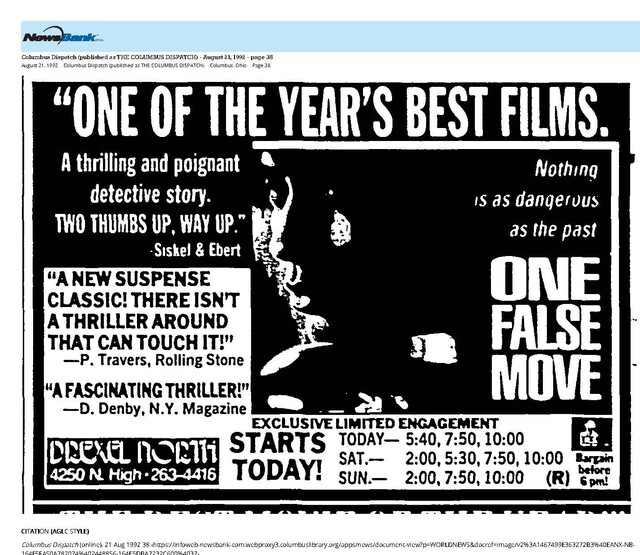 The Great Directors: Carl Franklin (1992)