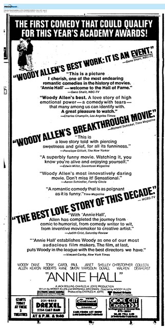 The Great Directors: Columbus Dispatch, May 4, 1977