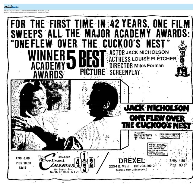Jack Nicholson--Number Two Box Office Star (1976)