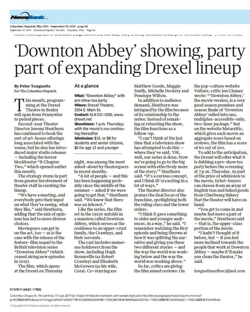 Downton Abbey Party (2019)