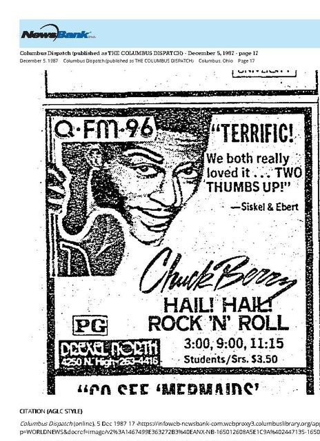 Eighties Concert Films (1987)