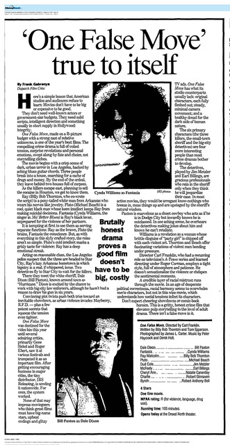 The Great Directors: Carl Franklin (1992)