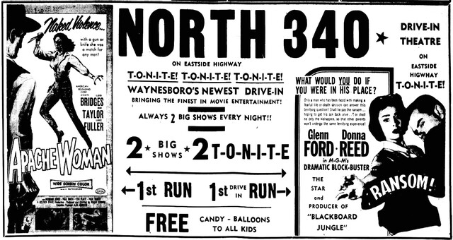North 340 Drive-In